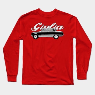 Alfa Romeo Giulia (Alfa red) Long Sleeve T-Shirt